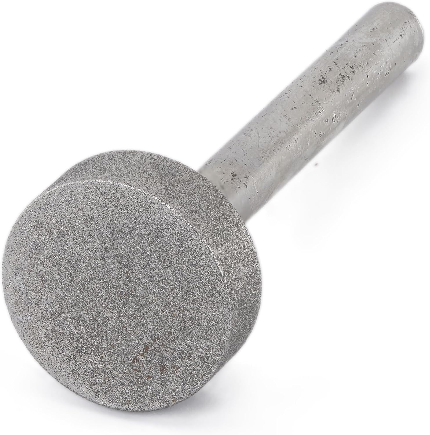 ILOVETOOL Diamond Coated 20 mm Cylinder Cylindrical Mounted Point Grinding Wheel (240 Grit)