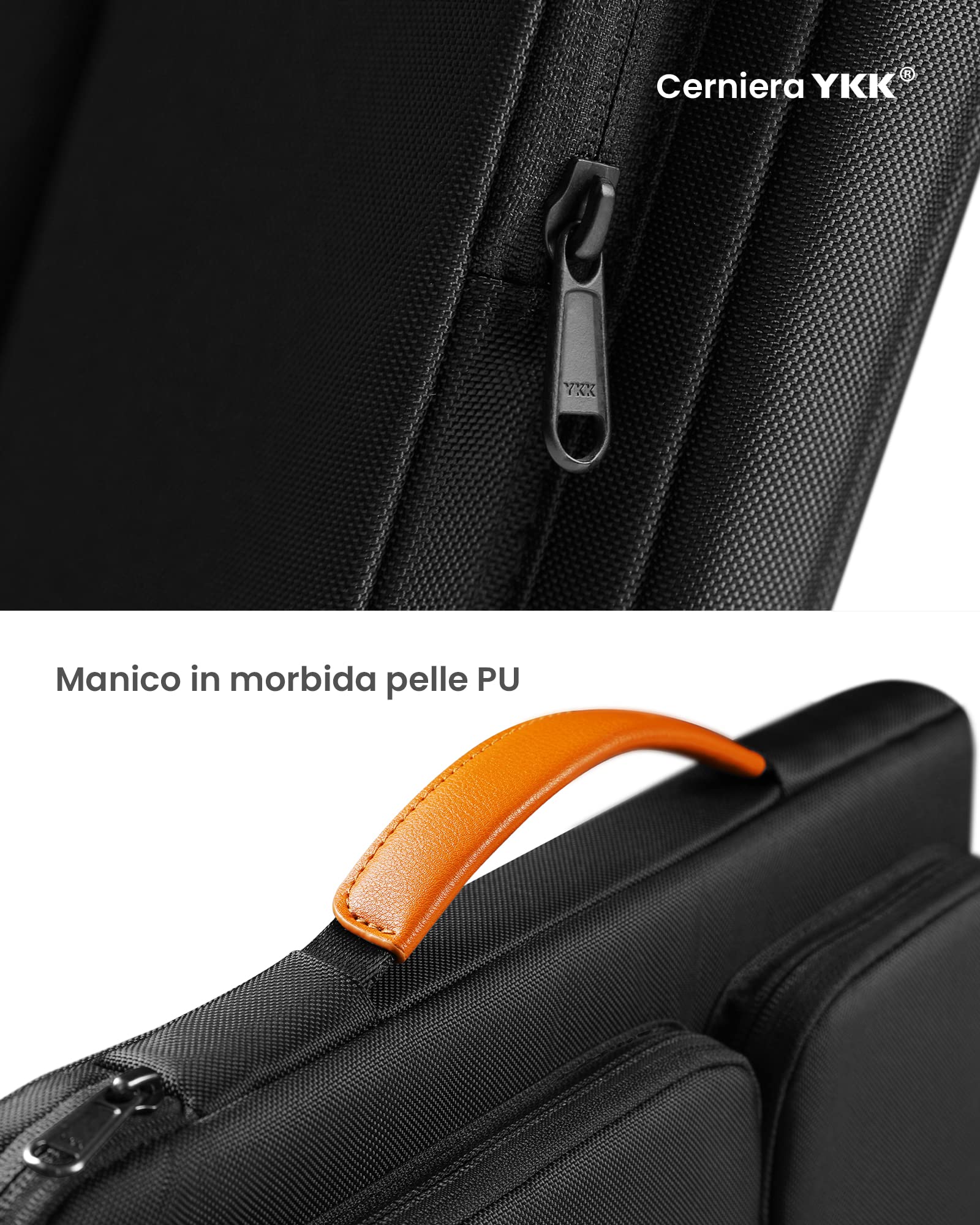 tomtoc Custodia a 360° per Nuovo 13 Pollici MacBook Air M5/A3449 (2026), M4/A3240 (2025), M3/M2/M1, adatta per 13" MacBook Neo A18 Pro, 13" Surface Pro 11/10/9 8/X