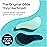 Crave Naturals Glide Thru Detangling Hairbrush That Glides Through Tangles for Wet, Dry and Damaged Hair - Gentle Detangler Styling Tool for Adults, Kids, Men and Women - 7.5 x 3 in, Turquoise