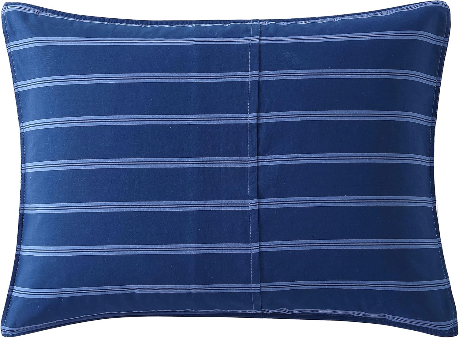 Nautica- Queen Comforter Set, Cotton Reversible Bedding Set, All Season Designer Home Décor (Lakeview Blue, Queen)