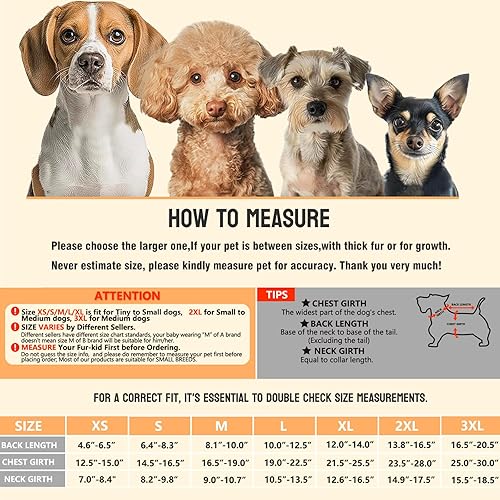 Miniatura 4 de Impermeable para perro, poncho impermeable, ropa para mascotas, con forro de doble capa, agujero para correa, ajustable, para perros pequeños y