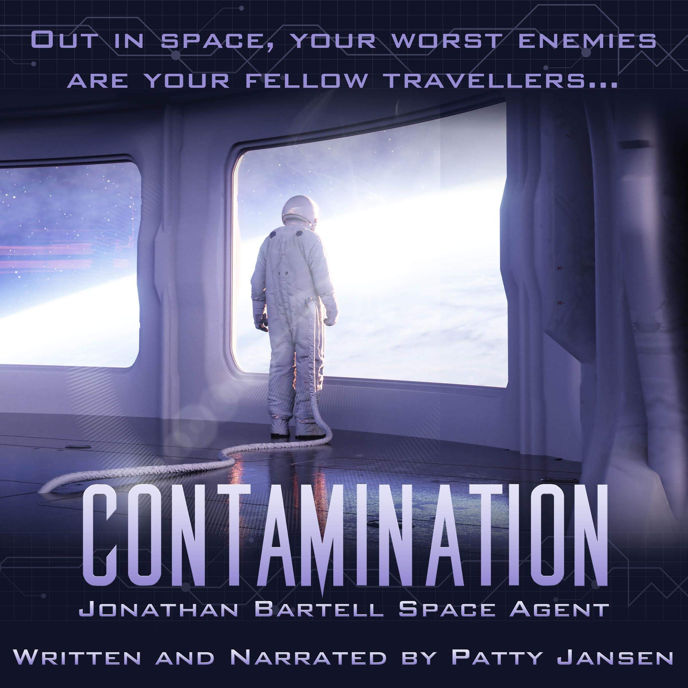 Cover art for Contamination: Space Agent Jonathan Bartell, Book 1