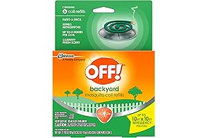 Mosquito Coil Refills OFF 6 Count (Pack of 2)
