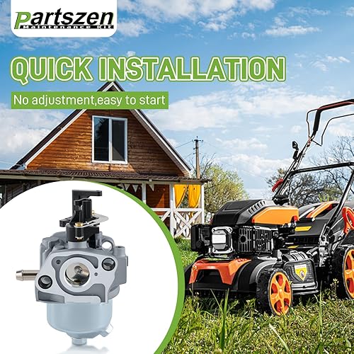 Miniatura 9 de Kit de carburador de estrangulador automático 14-853-68-S para cortacésped Kohler XT675 XT6.75 XT650 XT6.5 con filtro de aire 14 083 15-S 3071 3076