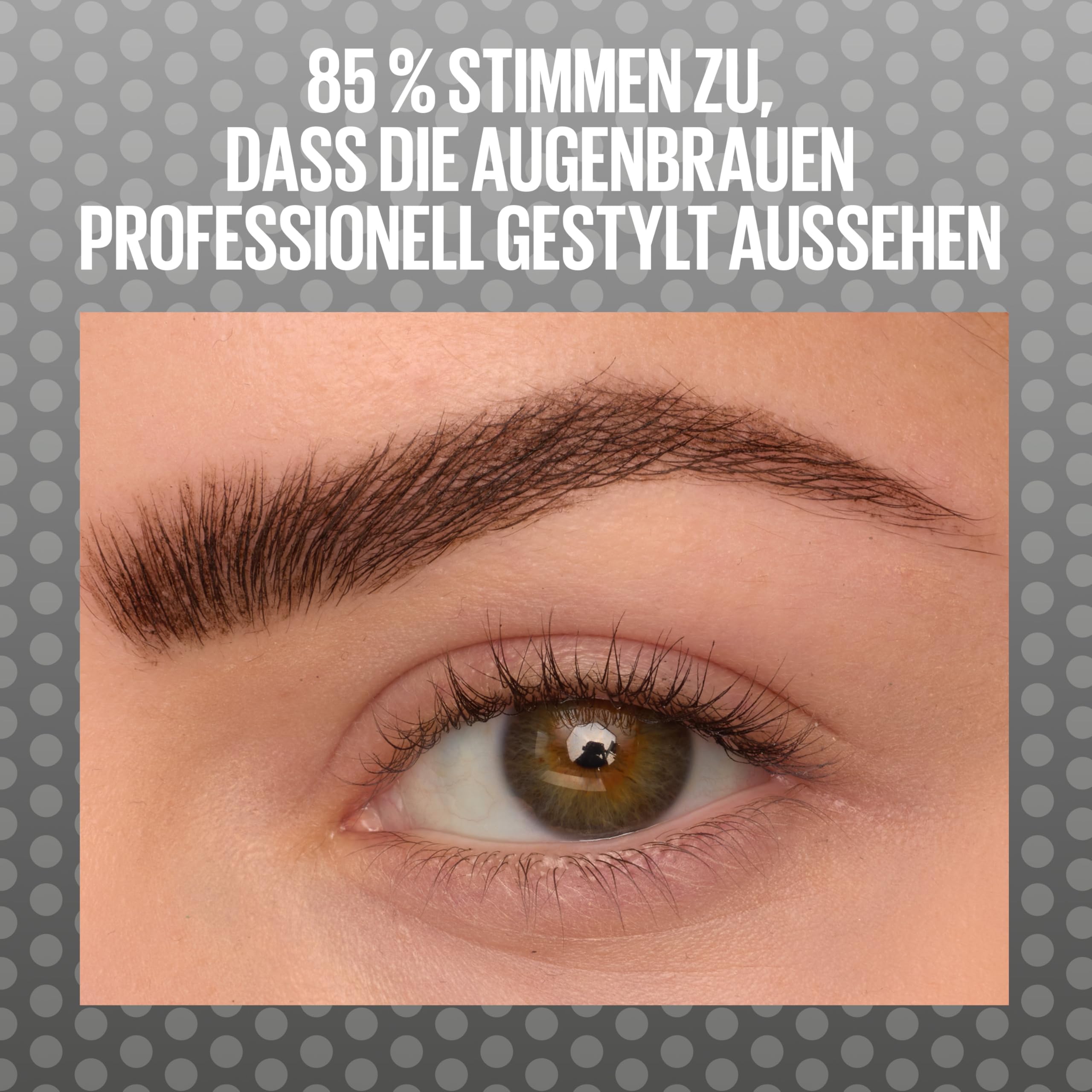 Maybelline New York Brow Insert Kaş Kalemi Med Brown 4