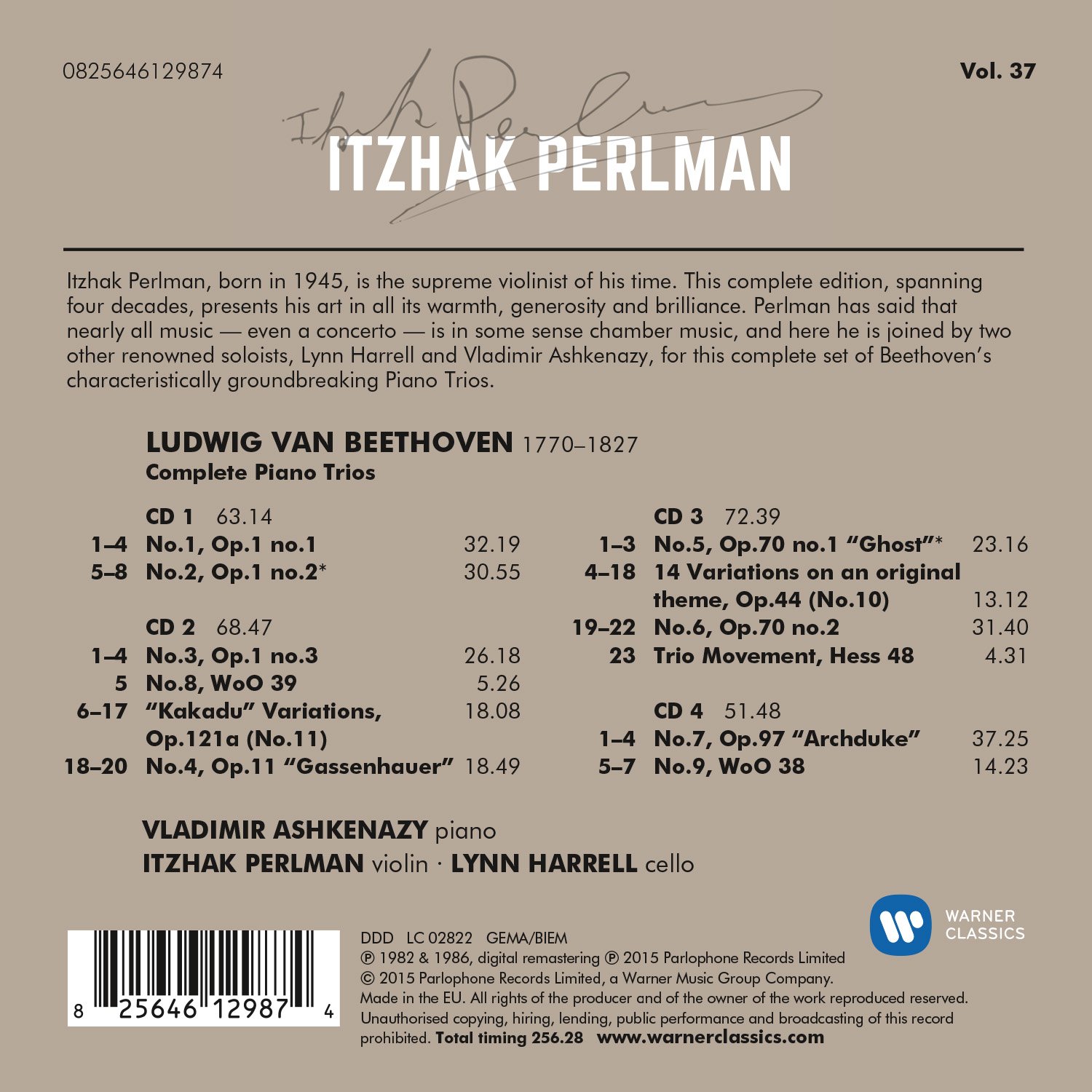 Complete Piano Trios