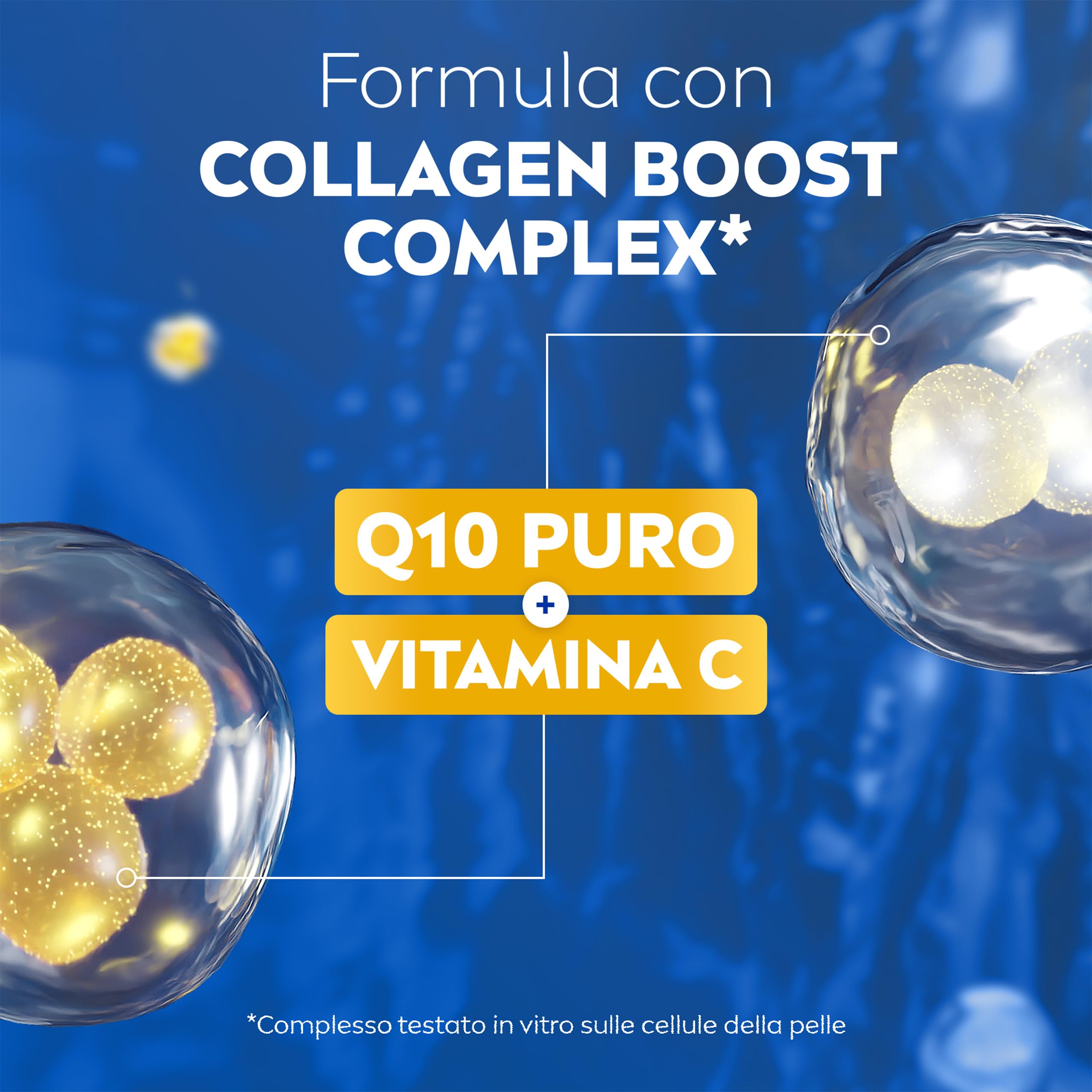 NIVEA Q10 Crema Corpo Idratante Rassodante 400 ml, Crema rassodante corpo con Coenzima Q10 Puro e Vitamina C, Crema idratante corpo 72h per pelli normali per una pelle più tonica ed elastica