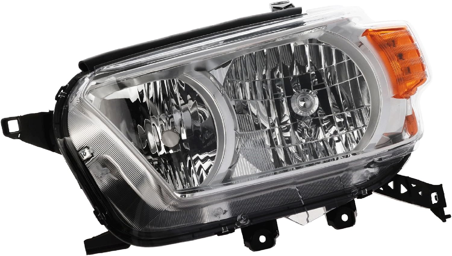 Compatible with 10-13 4Runner without Trail Package Front Halogen Headlight Headlamp without Bulb Left Driver Side