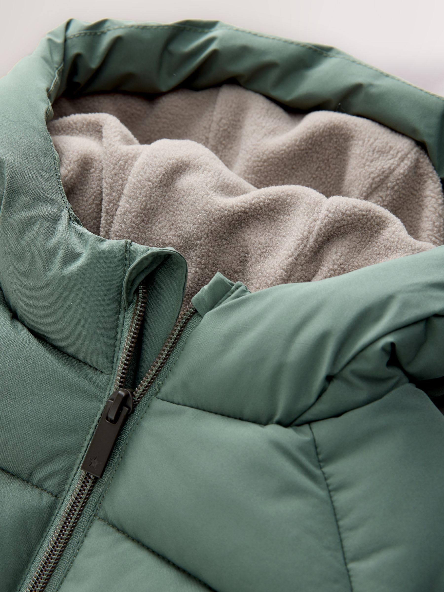 NEXT Niños Abrigo impermeable acolchado