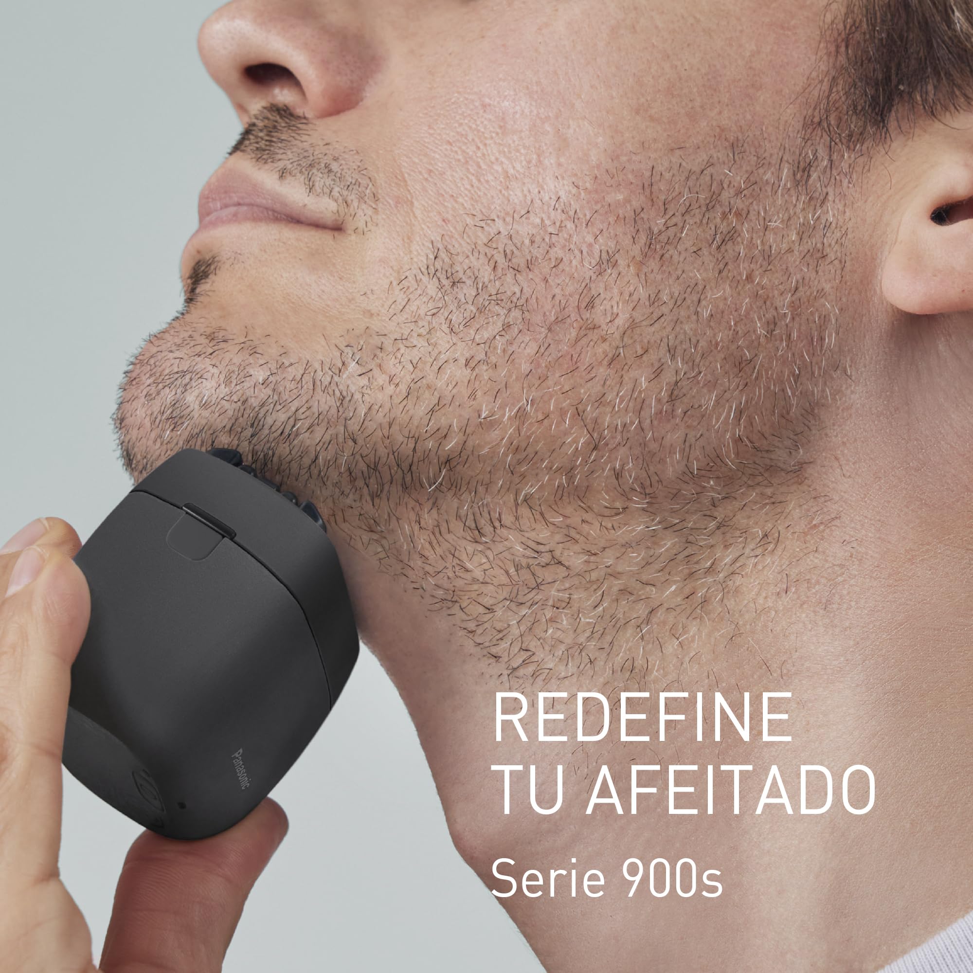 Panasonic ES-PV3B-K803 Serie 900s Afeitadora, Afeitadora Eléctrica de 5 Hojas para Uso En Seco y Húmedo para Hombres, Sensor De Barba Responsivo, USB-C, Estuche De Transporte, Negro Mate