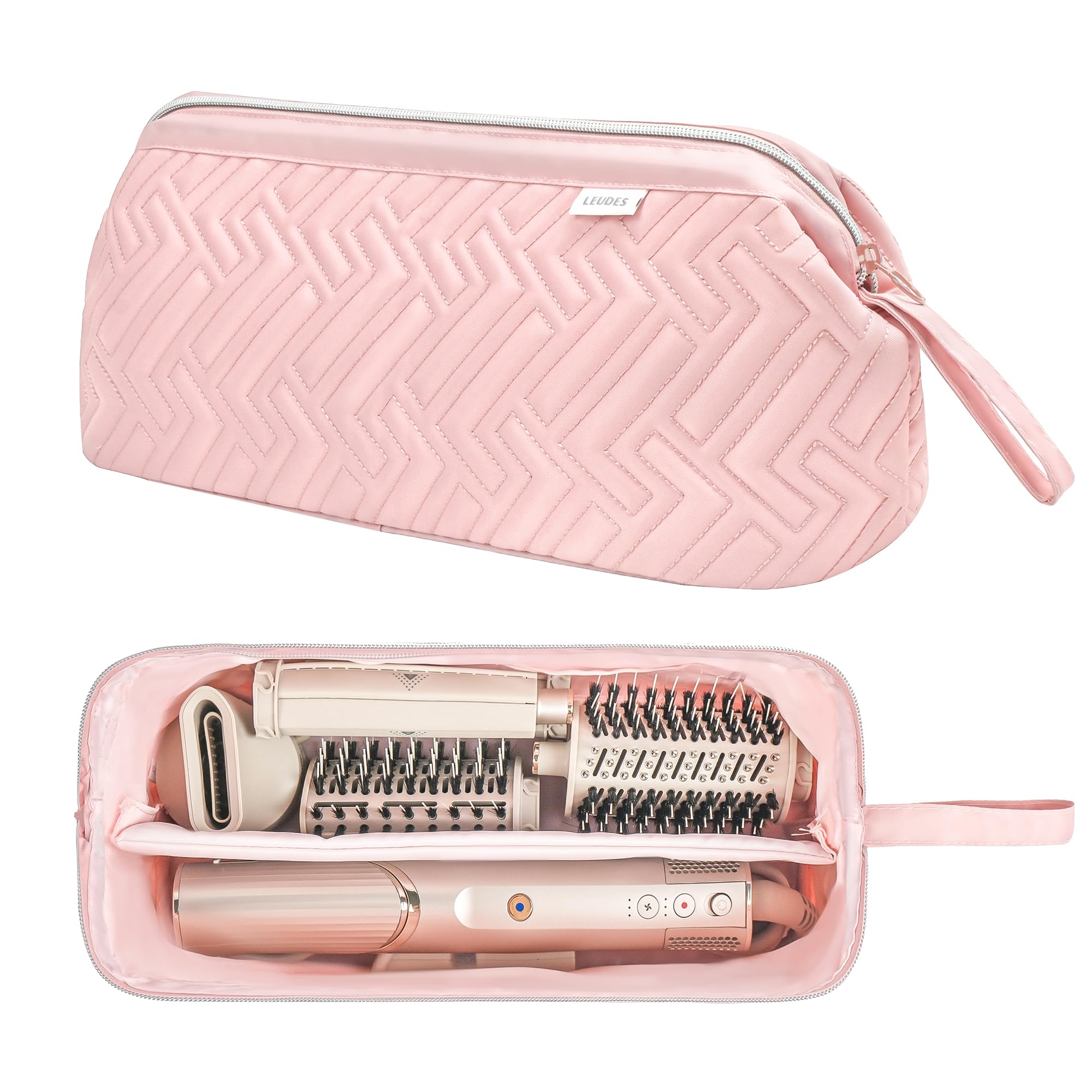 Leudes Hair Tools Travel Bag for Shark Flexstyle Carrying Case Portable Shark Hair Air Wrap Dryer Case Waterproof