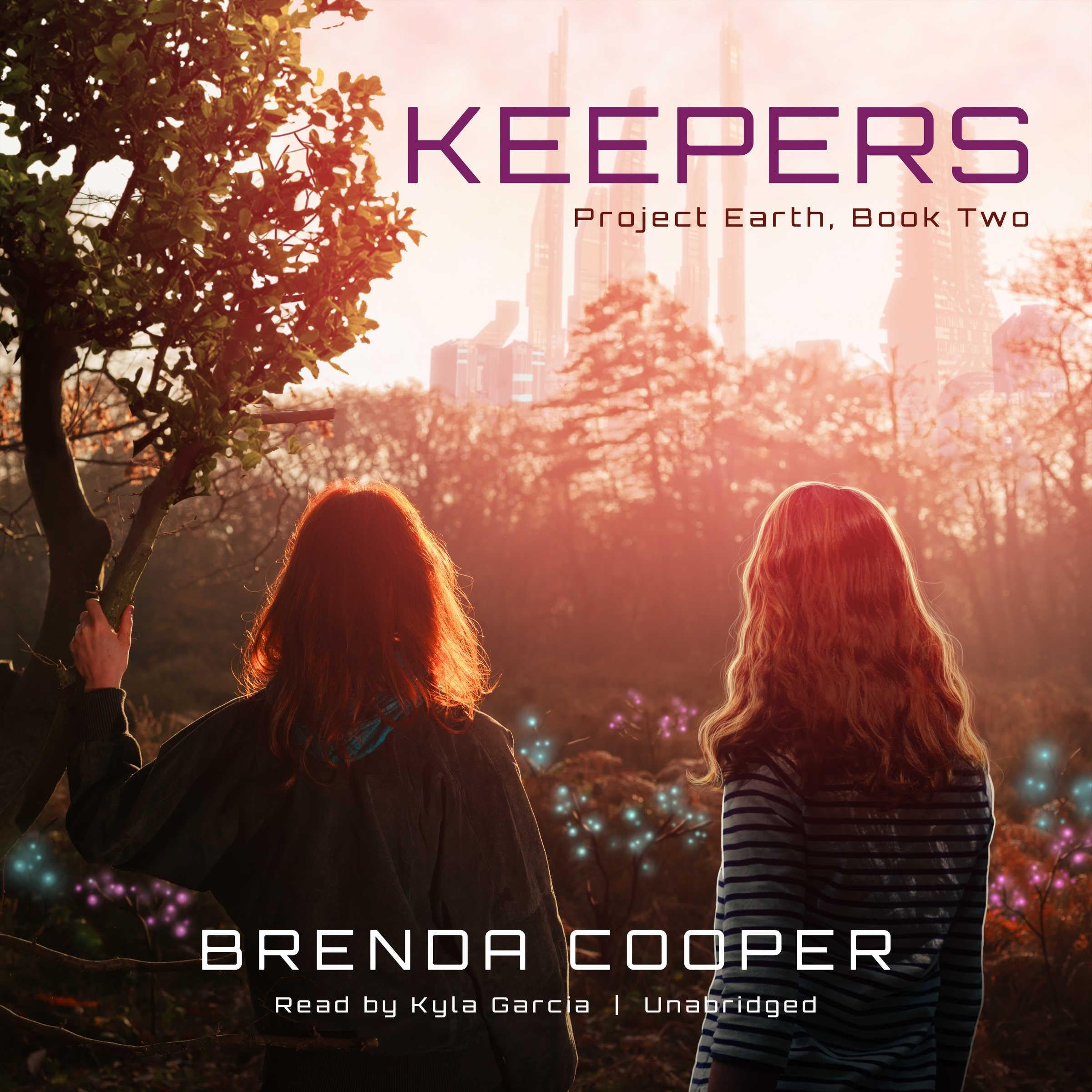 Cover art for Keepers