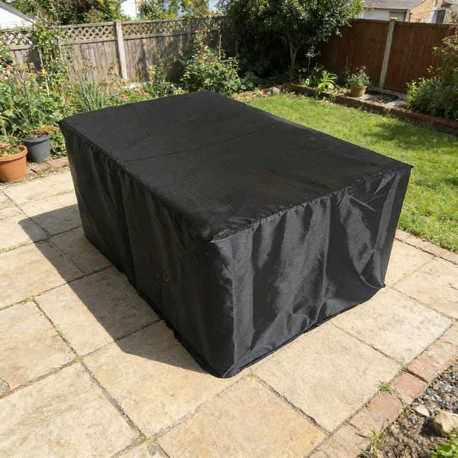 Housses de meubles de jardin en tissu Oxford haute densité, bâche imperméable haut de gamme
