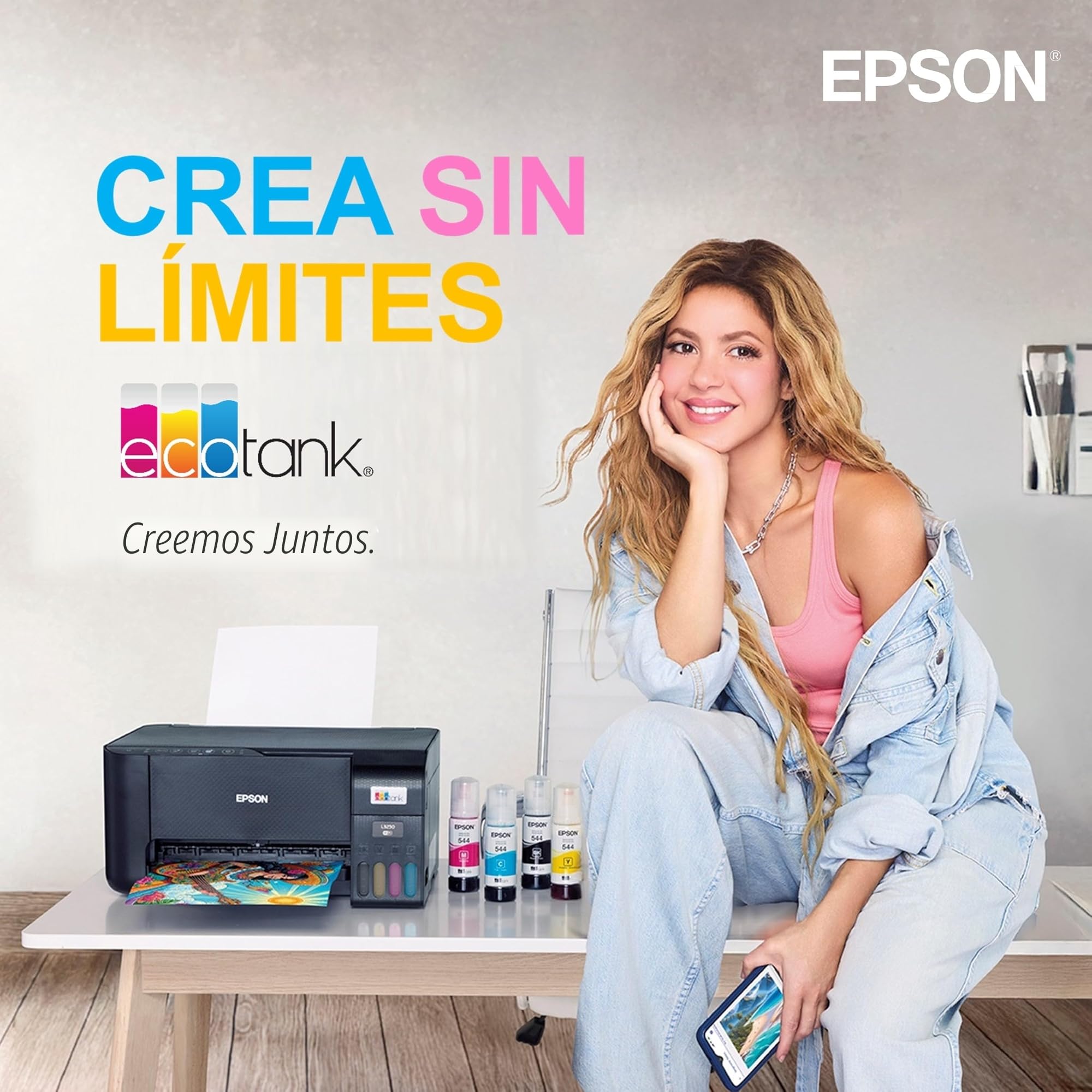 Imprimante multifonction Epson Ecotank ET 2820 Noir