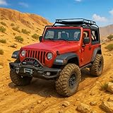 Offroad Jeep Parking 3D: 4x4 Drive & Mountain Simulator