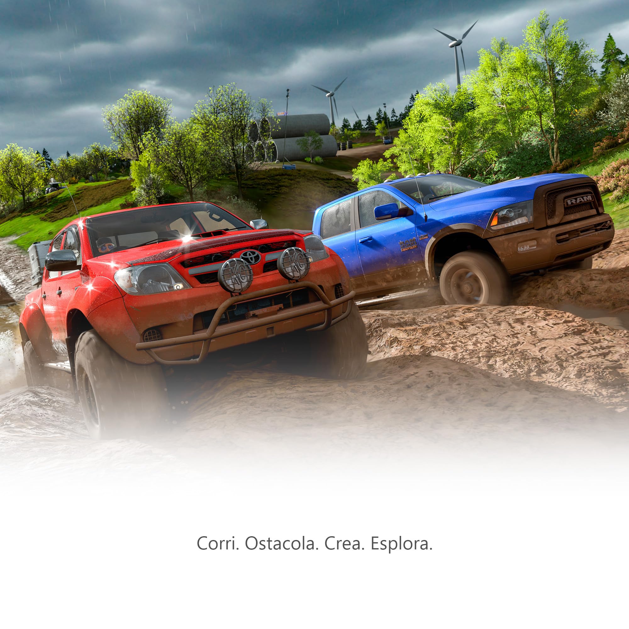 Forza Horizon 4 Xbox One Codice download - 5