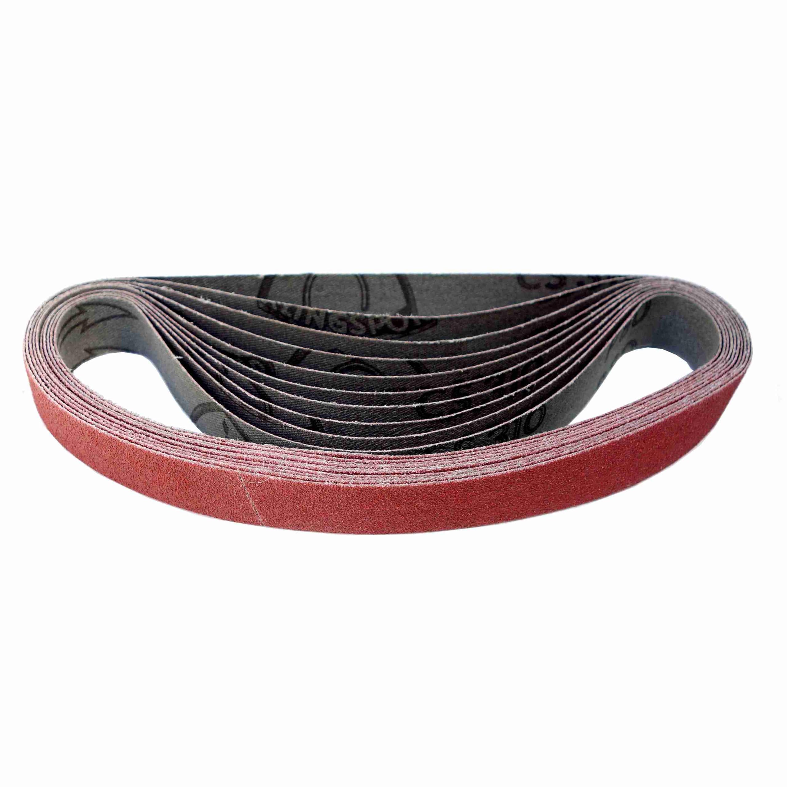 CS 310 XF - Bandas de lija (13 x 330 mm, 30 unidades, grano 80, 30 unidades)
