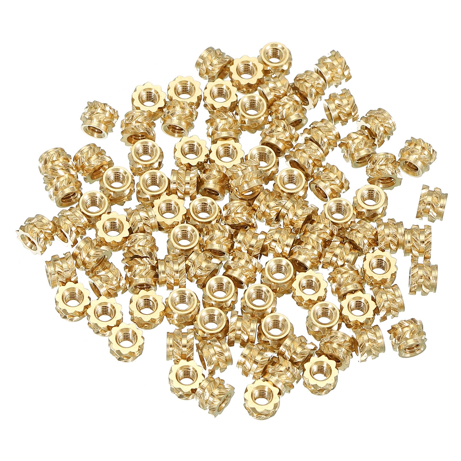 PATIKIL M2 Threaded Inserts M2x3x4mm