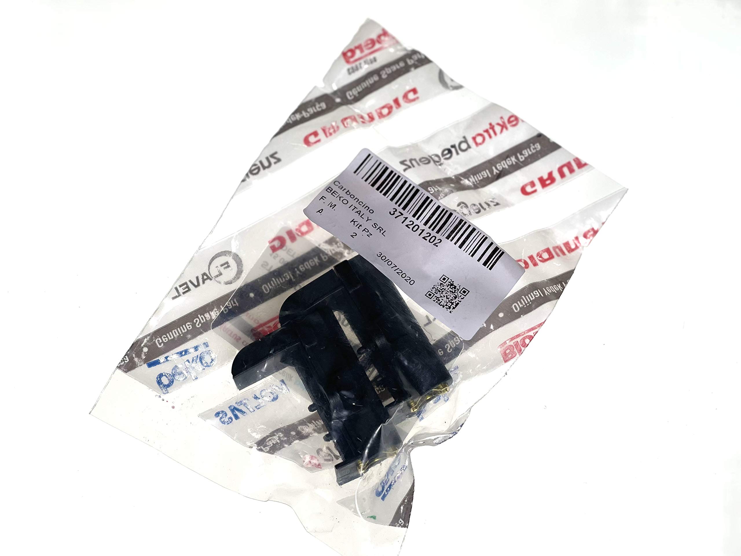 Spazzole Motore Originali Beko Per Lavatrice | Kit 2 Carboncini Codice 371201202 | Ricambio Compatibile Con Vari Modelli - 3