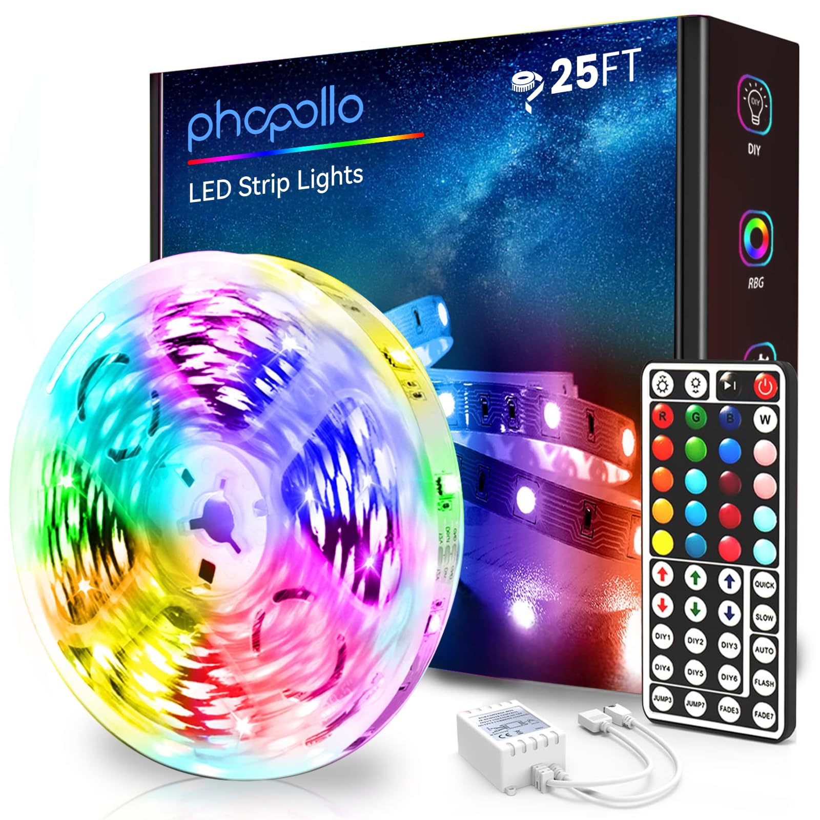 AUELEK Tiras LED RGB