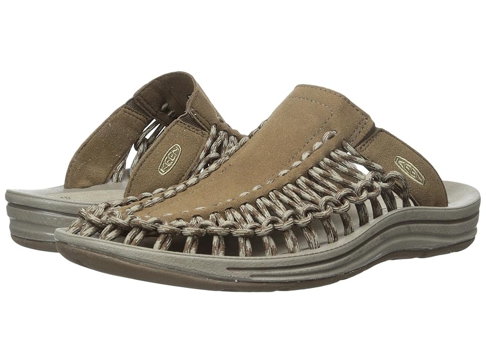 

Keen Uneek Slide (Dark Earth/Brindle) Men's Sandals, Gray