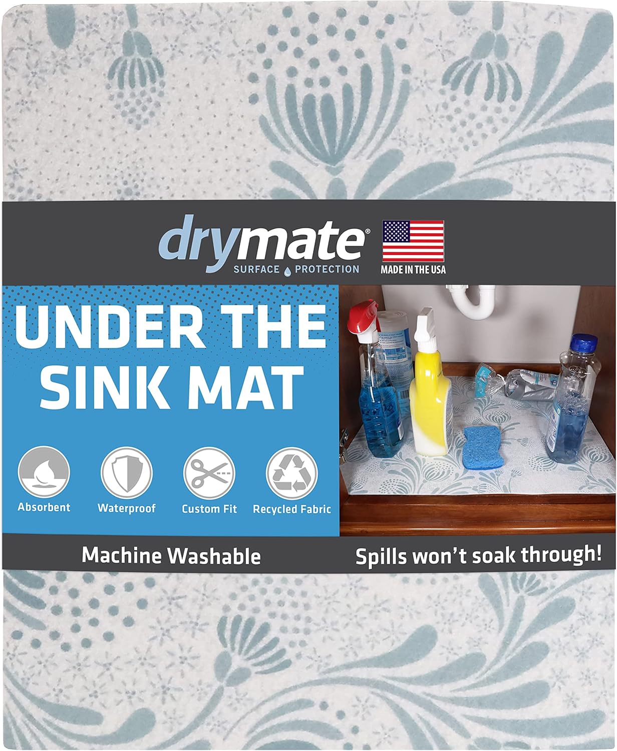 Drymate Premium XL Under Sink Mat, Waterproof