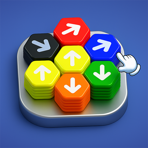 Hexa Block Puzzle Take Away Tapping Master: Hexa_Blocks Color