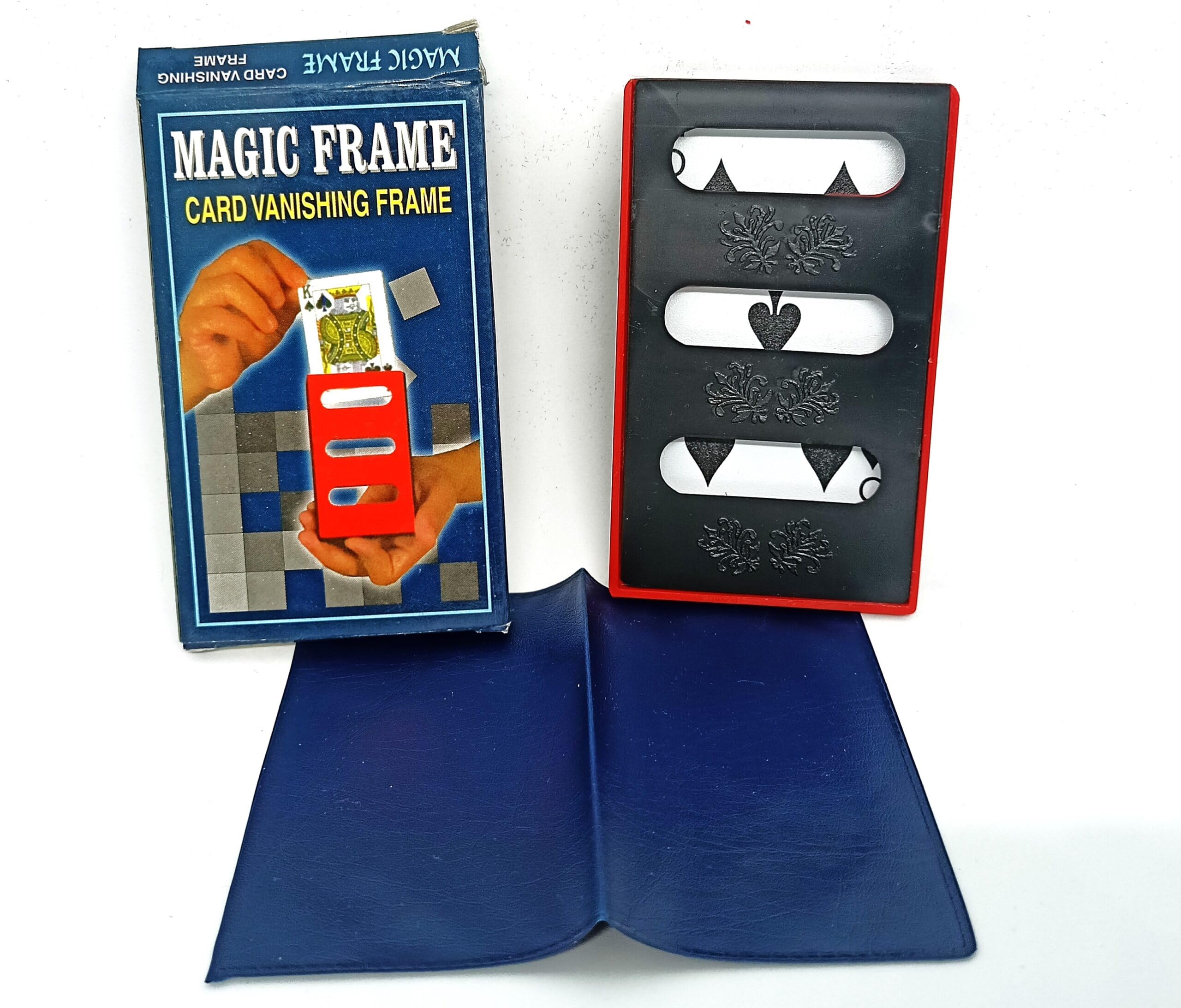 SSR SHOP Magic Card Frame (Delux) Plastic Card Magic Trick