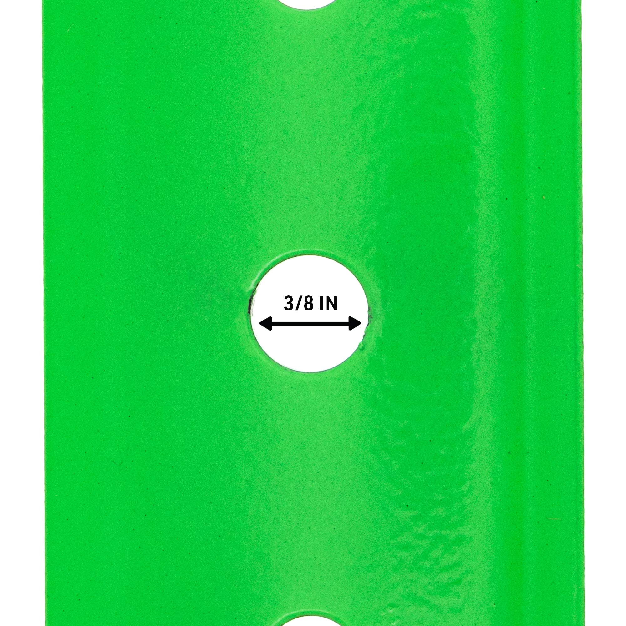 8TEN LawnRAZOR - Lama per tosaerba da 55,9 cm, per MTD, bianco, per esterni, 0303-000 32-0009105 742-0125 942-0125B (sollevamento alto)