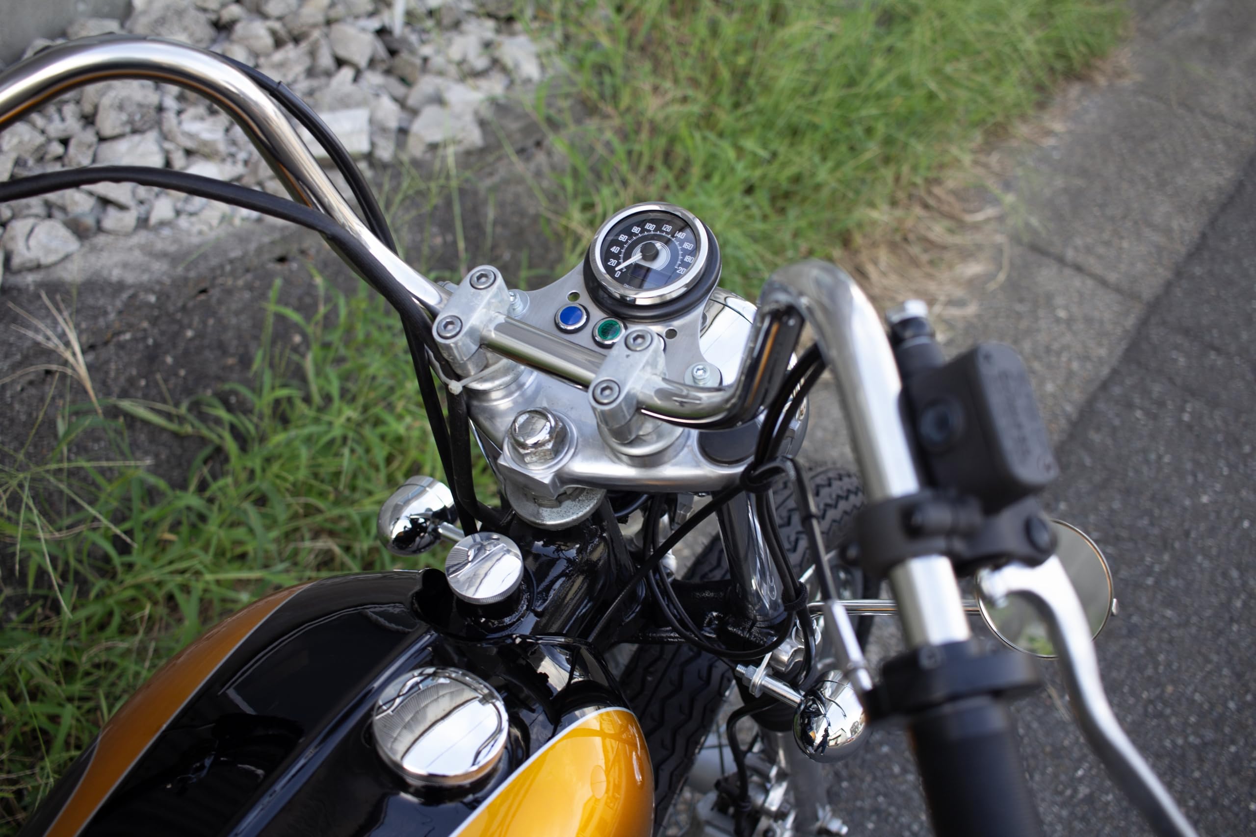 Amazon | SR400/500用 オイルフィラーキャップ MOTOR ROCK (MR-EN012 