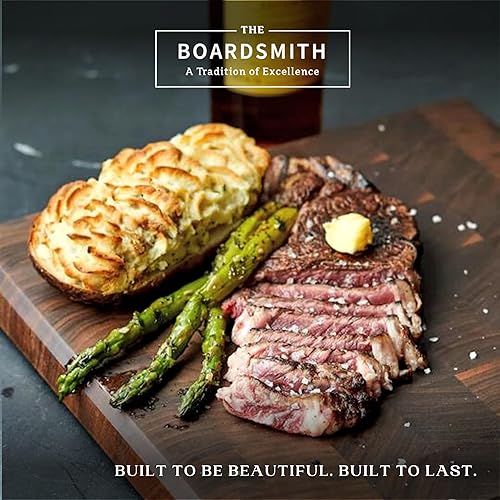 Miniatura 2 de Maple End Grain Cutting Board - Premium, Hand Crafted End Grain Wood Cutting Board for Kitchen - Seamless Butcher Block - Handmade Cutting Board