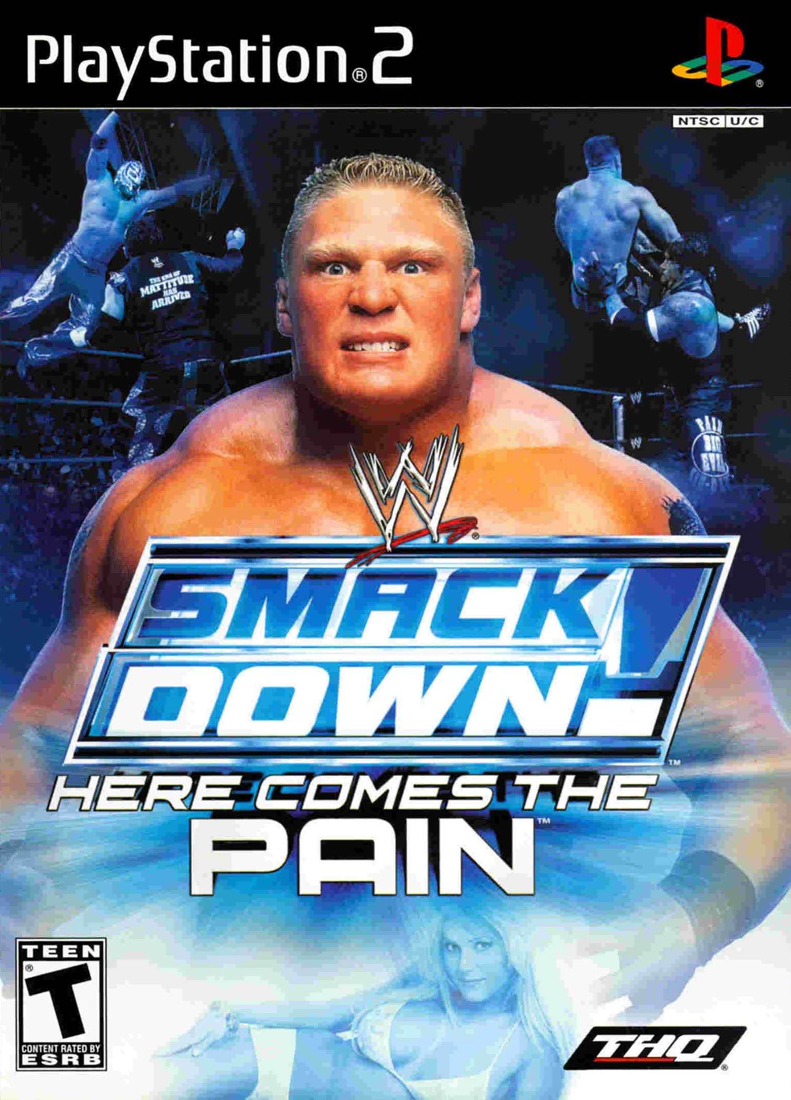WWE SmackDown! Here Comes the Pain (PS2)