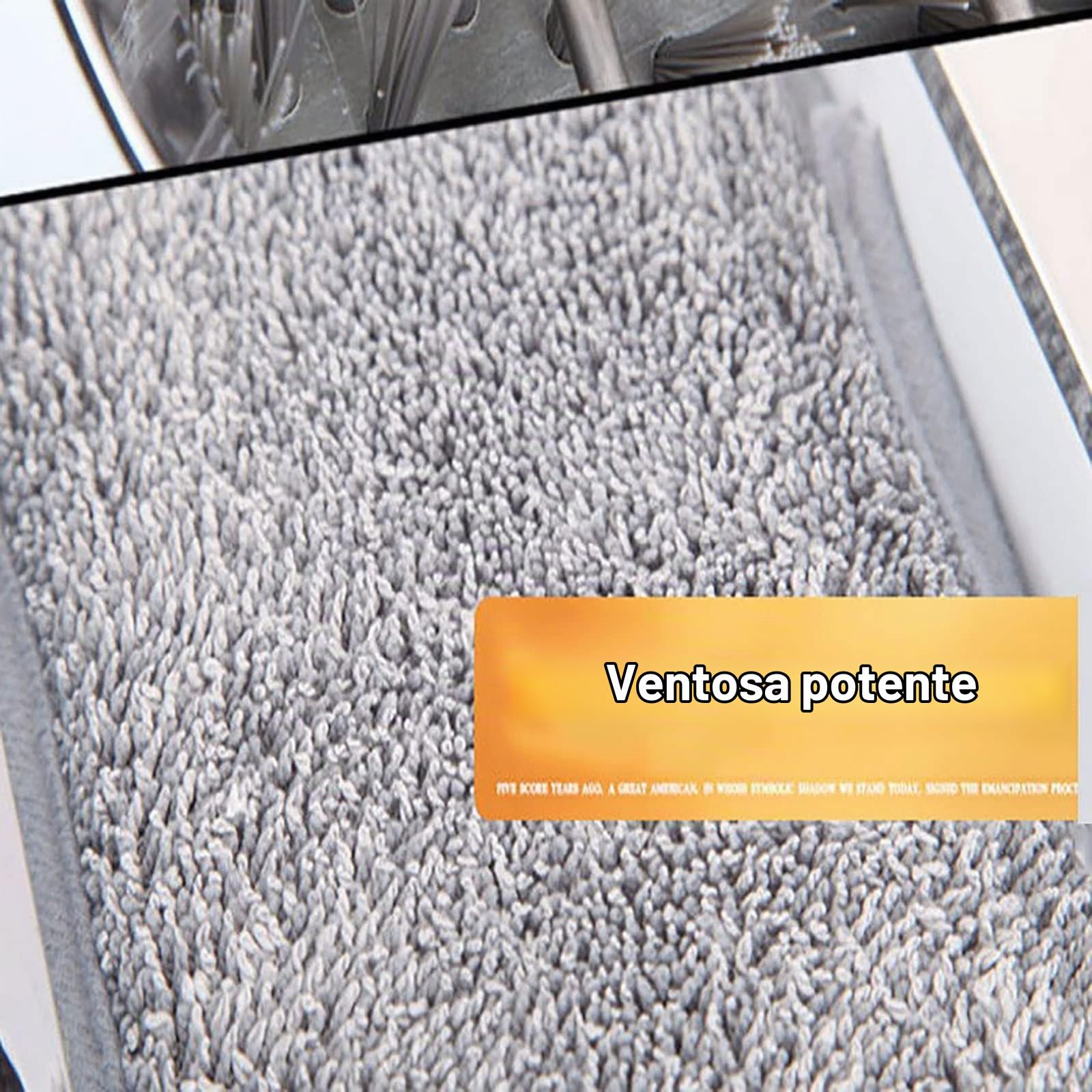 Macchina per la Pulizia delle Suole, Lucidatrice Automatica Intelligente per Scarpe Con Interruttore a Sensore, Spazzola per Ingresso Tomaie, per Hotel, Edifici (C