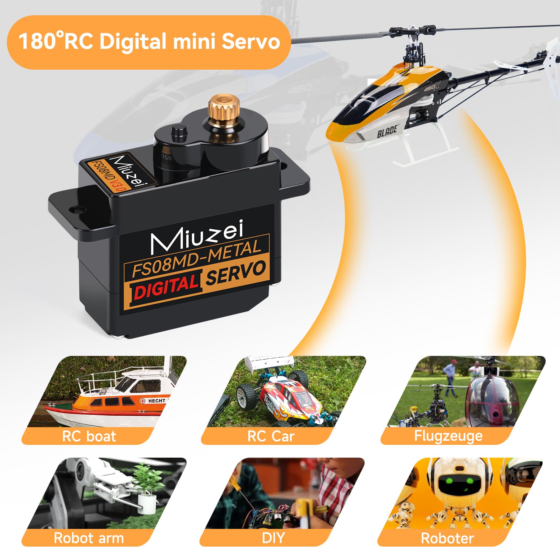 CONTROLLO PER SERVOCOMANDO, servomotore, modellismo, automazione, servo