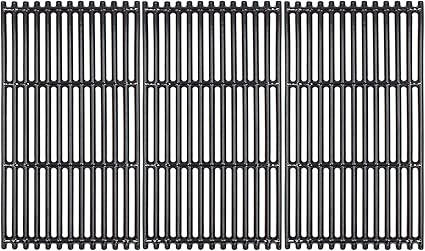 Hongso 17 inch Porcelain Coated Cast Iron Grates for Charbroil