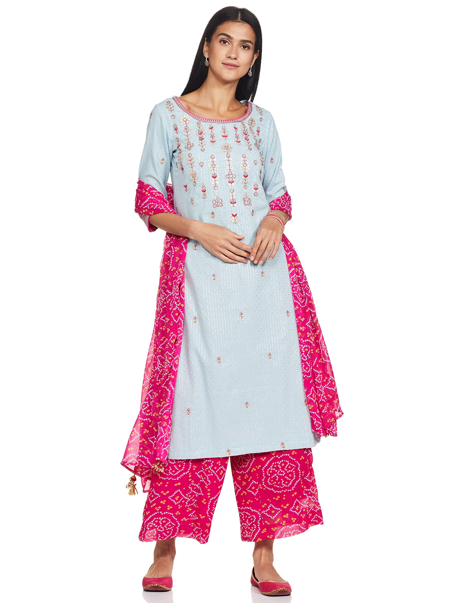 BIBA Women Salwar Suit Set