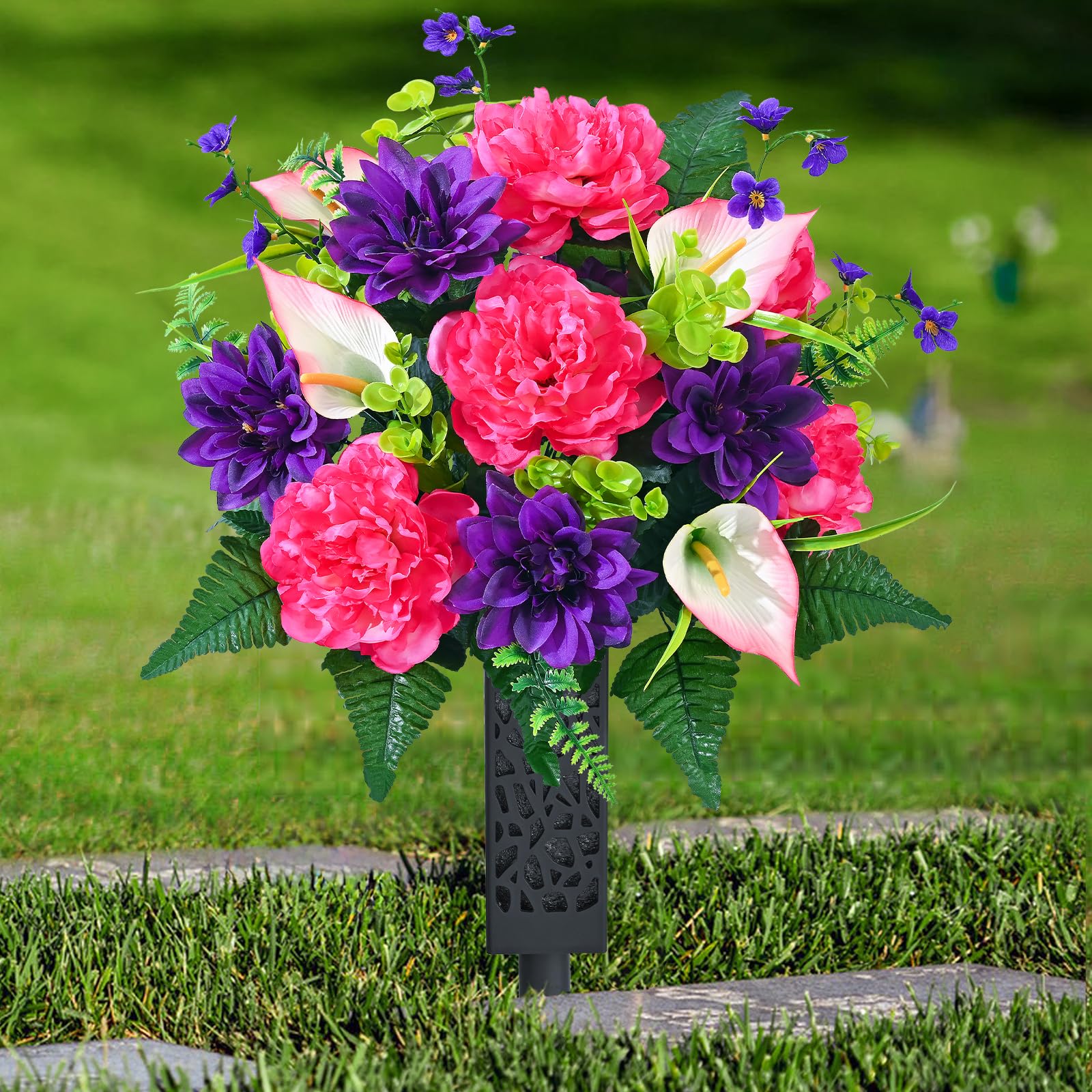 Dolicer Peony Bouquet Set