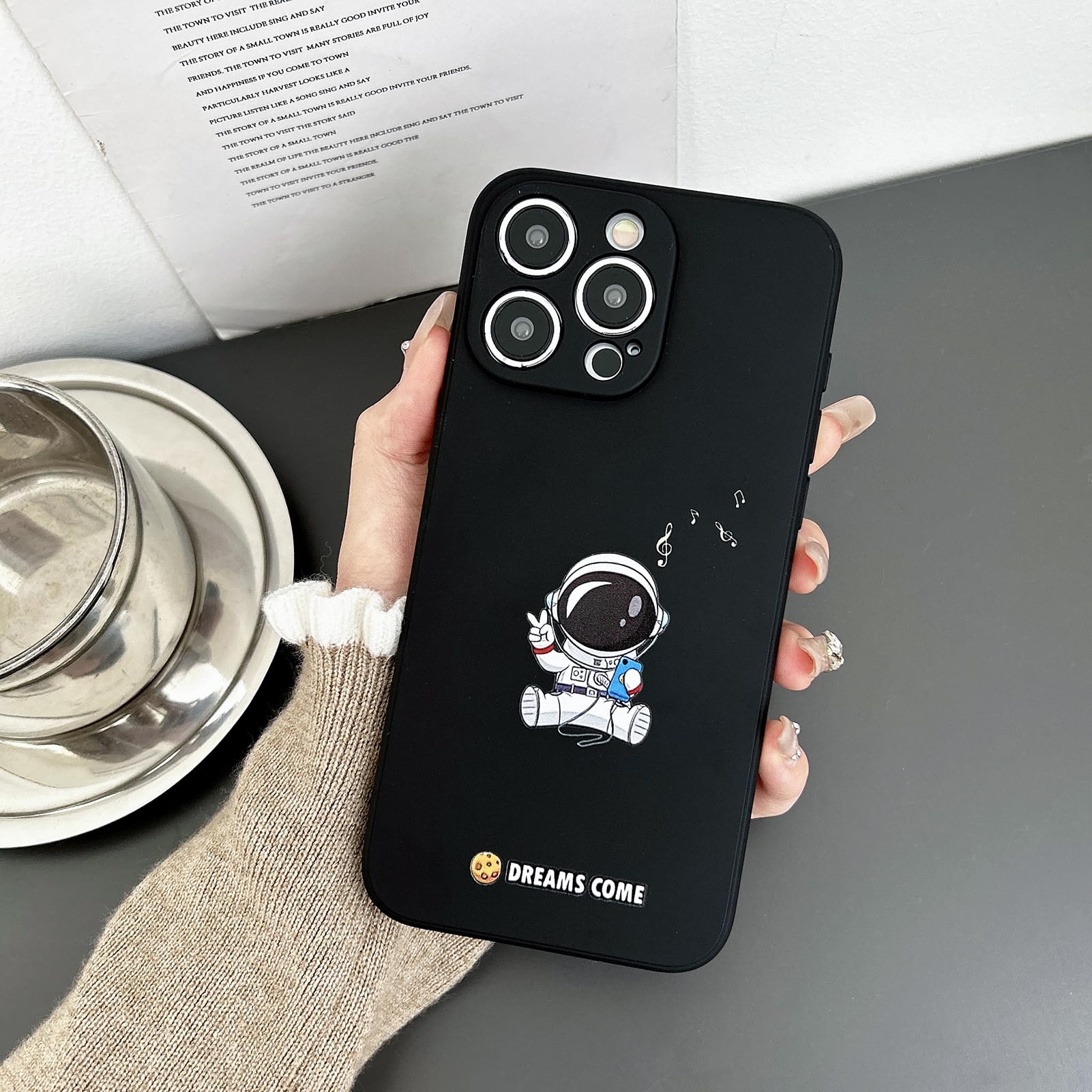 Yonds Queen for iPhone 15 Pro Cute Case - Image 3