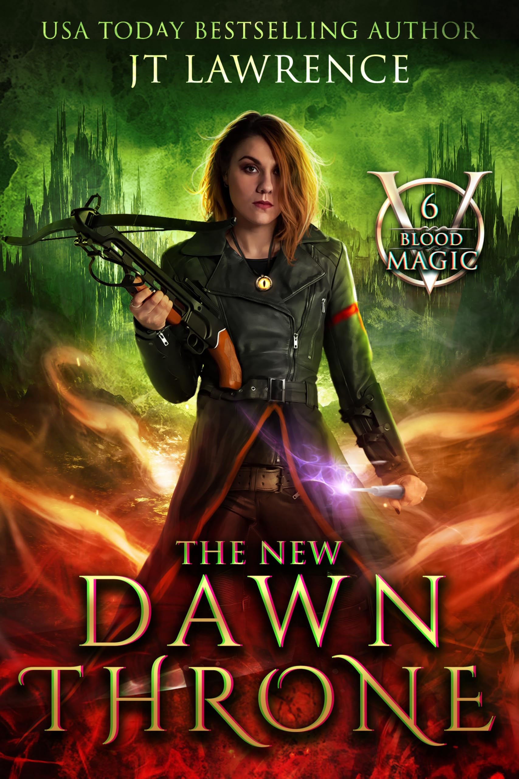 Cover of The New Dawn Throne