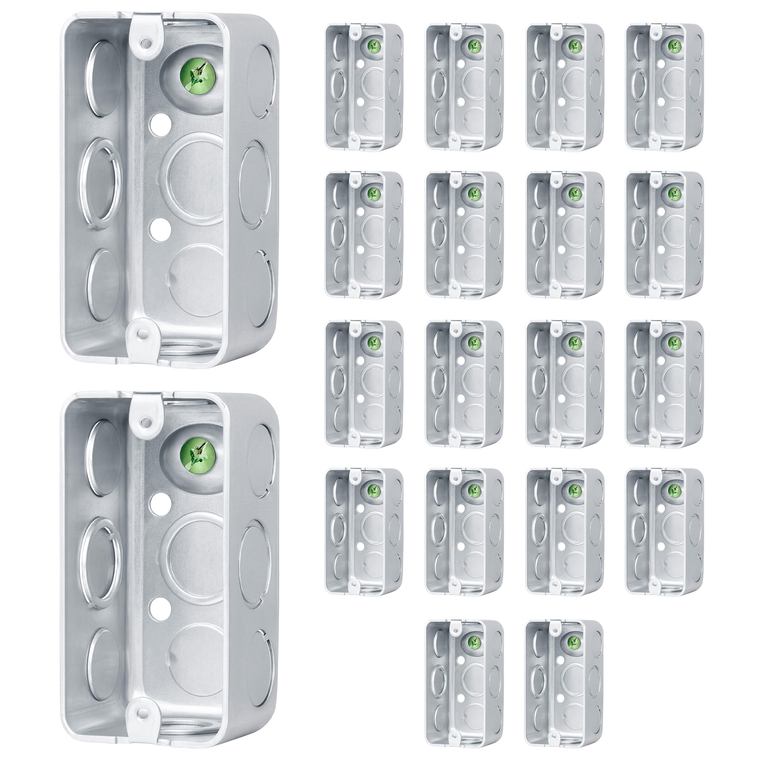 Heavy-Duty Electrical Junction Boxes - 10 Pack -11 Heavy-Duty Electrical Junction Boxes - 10 Pack -11