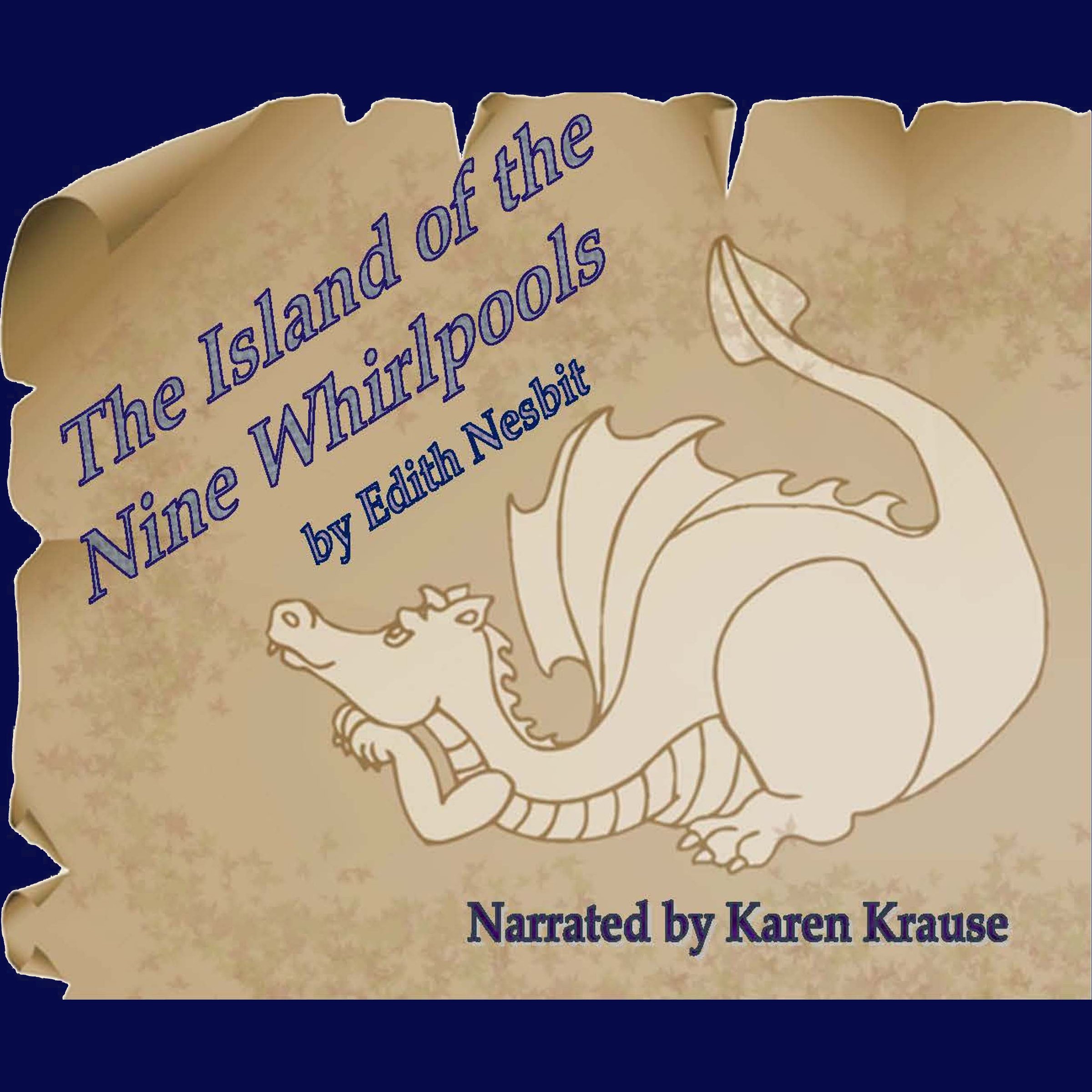 Cover art for The Island of the Nine Whirlpools