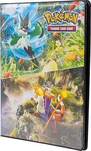 Miniatura 3 de Cartera de 9 bolsillos Pokemon Scarlet & Violet Skeledirge, Meowscarada y Quaquaval