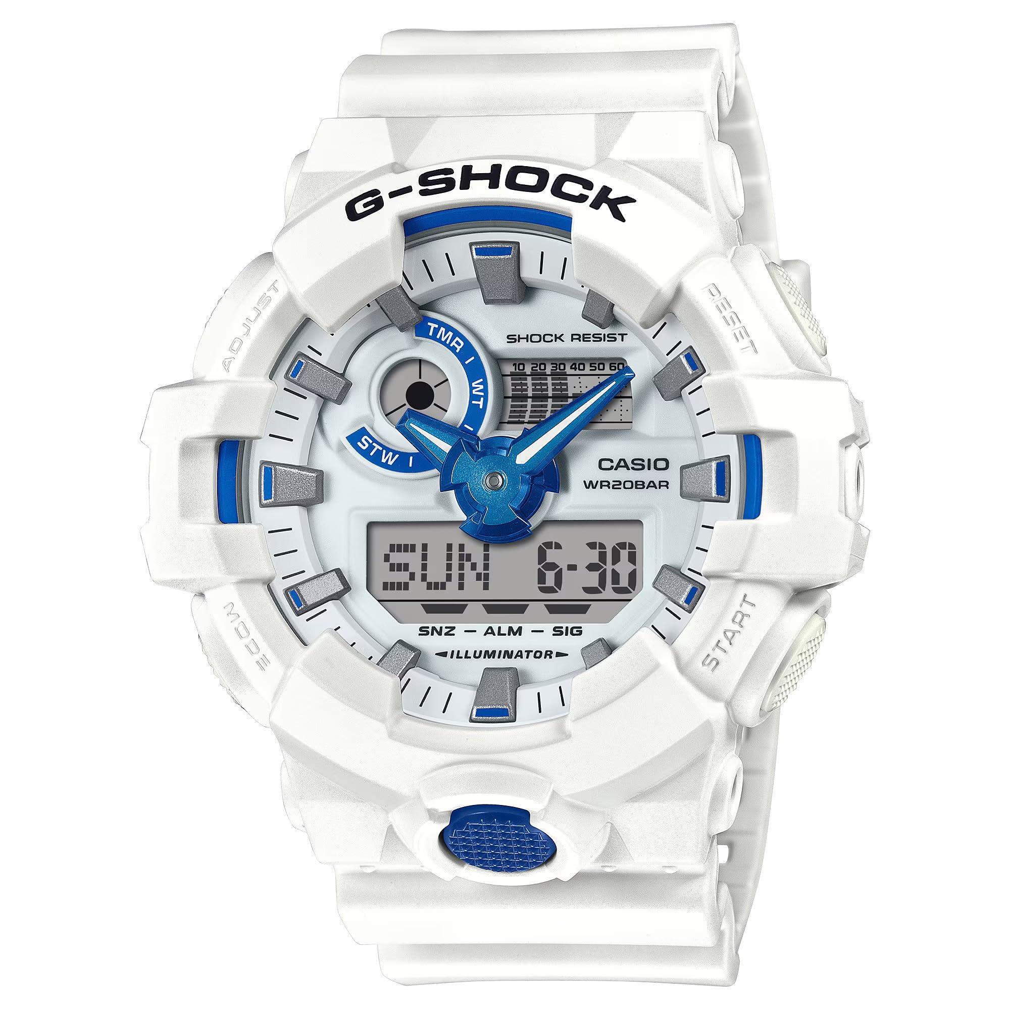 CASIO G-SHOCK Analog-Digital Uhr GA-700HDS-7AER