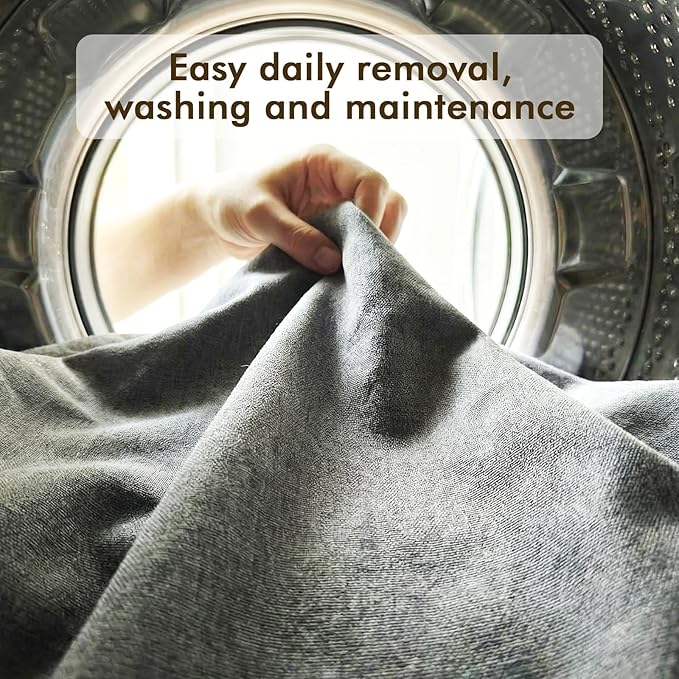 Cama Ortopédica para Perros Mediana con Funda Lavable miniatura 5