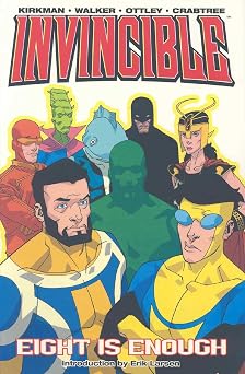 Invincible Book 2 Eight is Enough