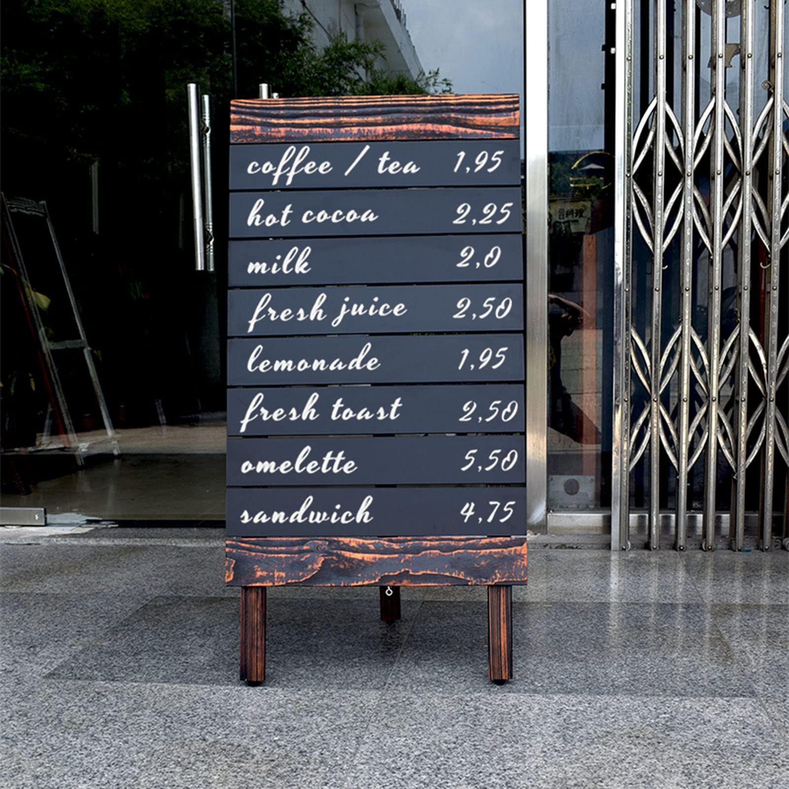 VILLFUL Houten Krijtbord Bord Met Letters Tafelbord Krijtbord- Voor Bruiloften