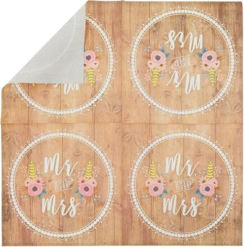 Miniatura 7 de Juvale Sirve 24 platos de despedida de soltera, servilletas, tazas y cubiertos, decoraciones de boda, suministros de fiesta de compromiso (144