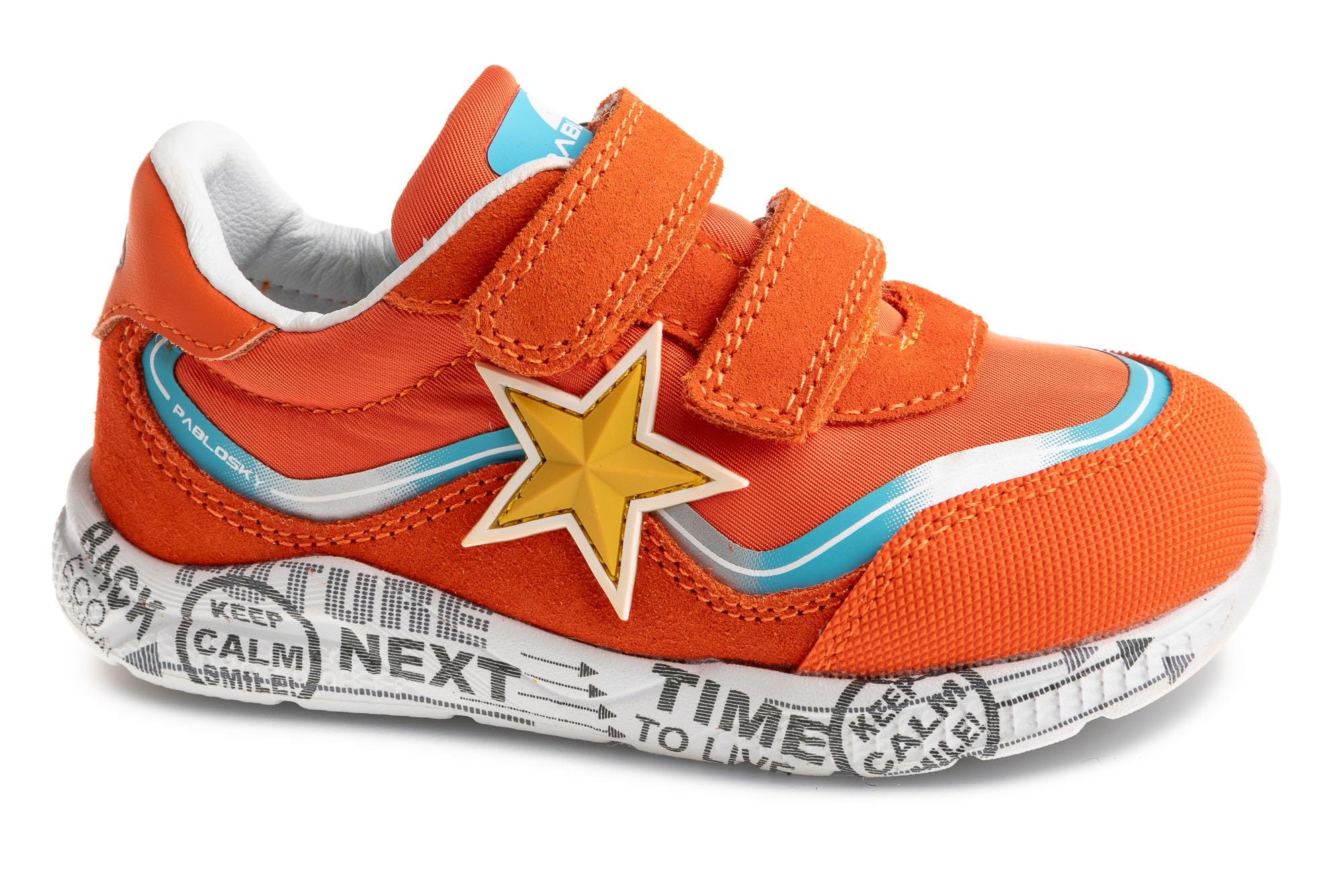 Pablosky Saturn 979490 Sneaker, orange, 33 EU Weit