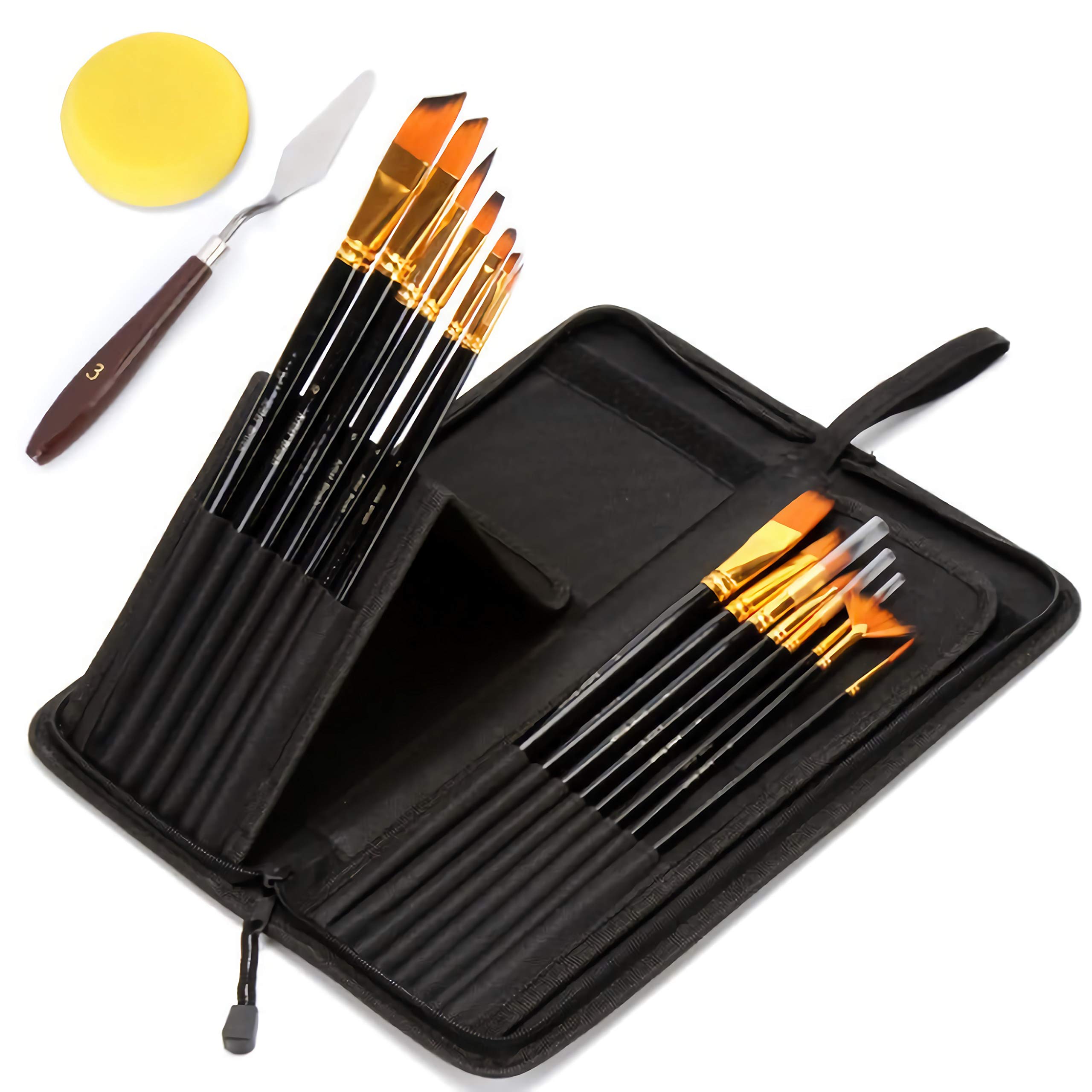 Amazon | バリイチゴ屋 油絵の具セット 油絵筆セット 美術 画材 15