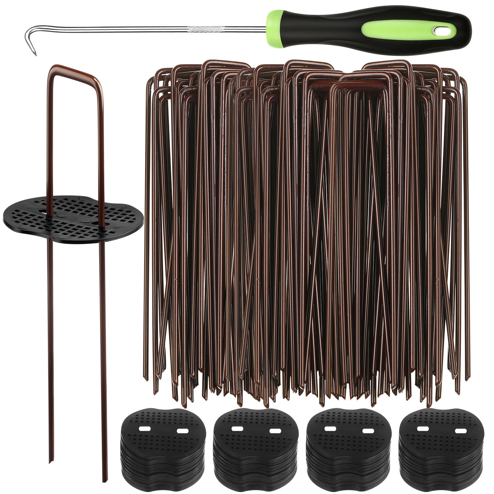 507 'D' Staple To Drive 100mm / 4inch - Galvanised - Foto 10